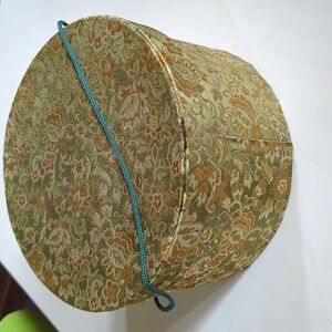 World Market Round Storage Container